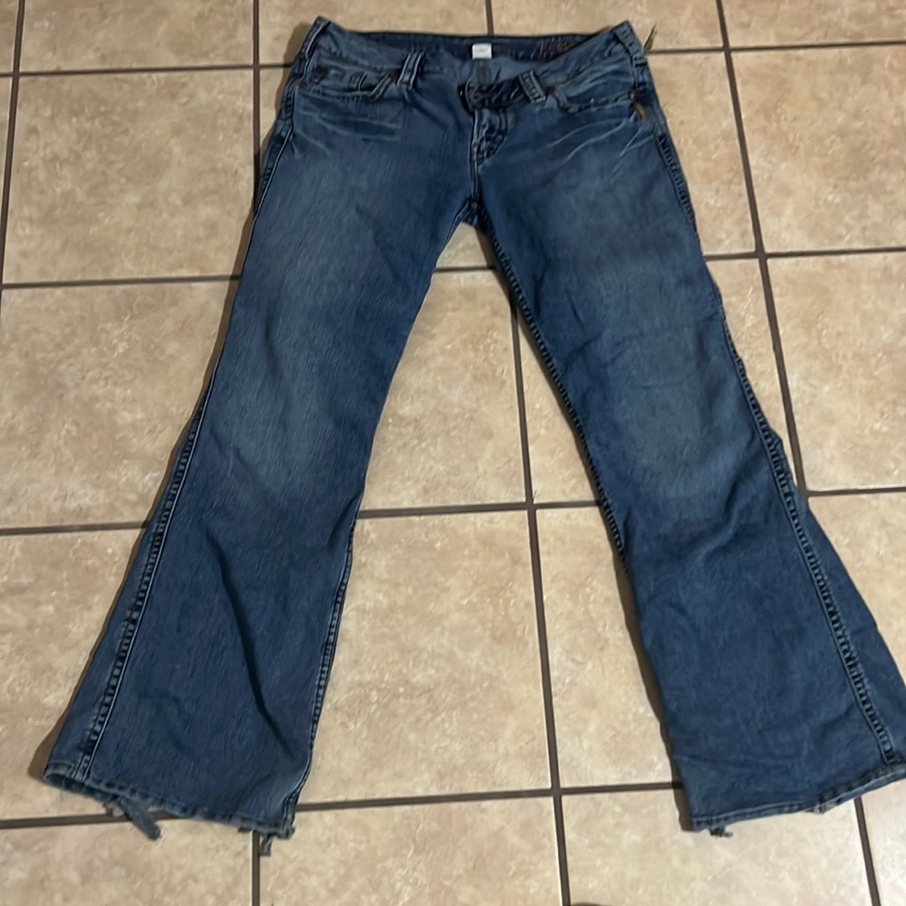 Silver Frances bootcut jeans